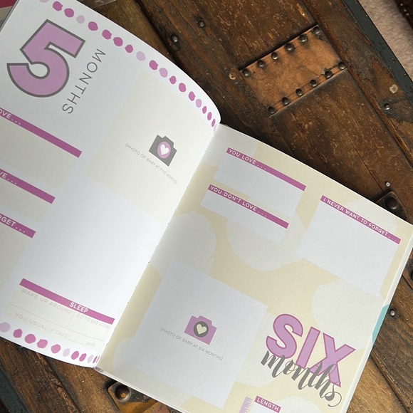 Stickybellies “Hello Baby” Book - Picture 4 of 6